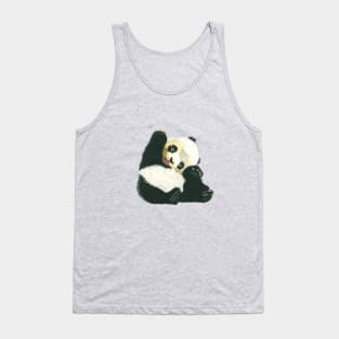 Panda Bear Tank Top